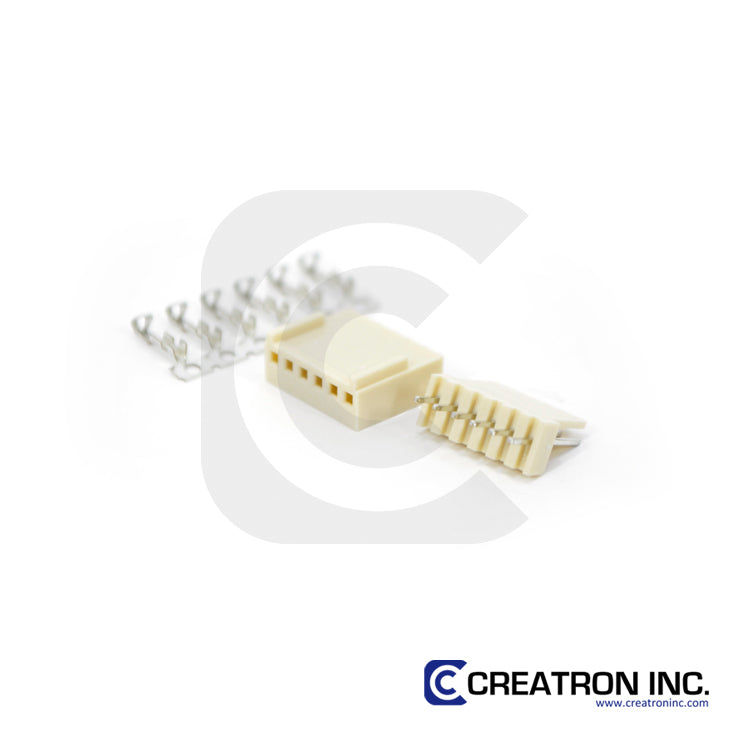 6 Pin Polarized Connector Set 6 Pin Polarized Connector Set
